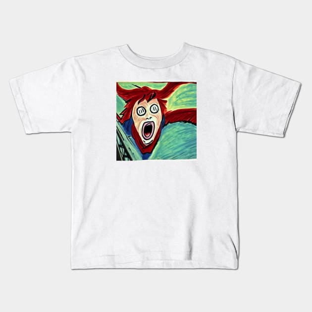 ScreamTHUNDERcat Kids T-Shirt by Dreamcore